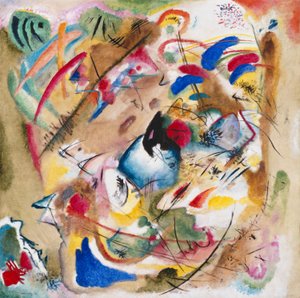 Verträumte Improvisation von Wassily Kandinsky