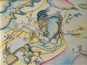 Fripperies von Wassily Kandinsky