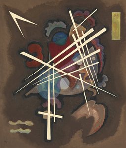 Gitterform Netz von Wassily Kandinsky