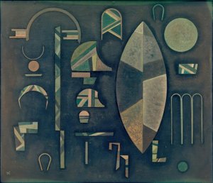 Graue Reihe von Wassily Kandinsky