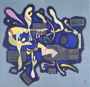 Gitter und andere von Wassily Kandinsky