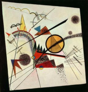 Im schwarzen Viereck von Wassily Kandinsky