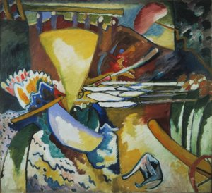 Improvisation II von Wassily Kandinsky