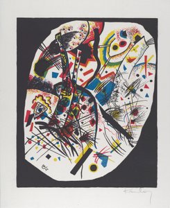 Kleine Welten III, 1922 von Wassily Kandinsky