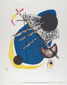 Kleine Welten II, 1922 von Wassily Kandinsky