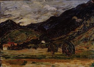 Landschaft, 1918