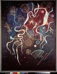 Die Bewegung von Wassily Kandinsky