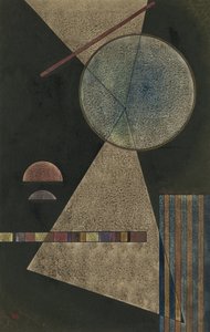 Treffpunkt, 1928 von Wassily Kandinsky