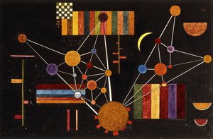 Netzwerk von oben, Nr. 231 von Wassily Kandinsky