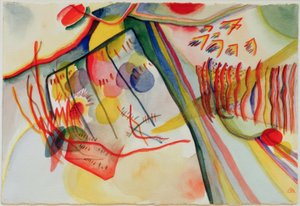 Ohne Titel von Wassily Kandinsky