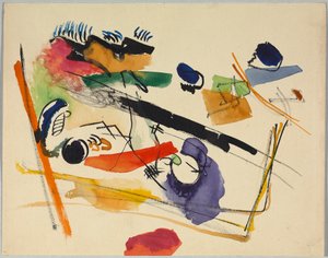 Ohne Titel von Wassily Kandinsky