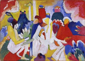 Orientalisch von Wassily Kandinsky