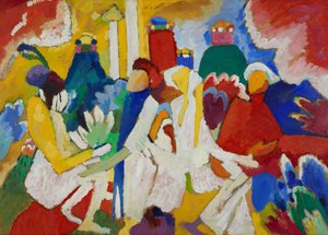 „Orientalisches“ von Wassily Kandinsky