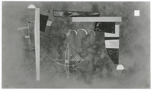 Über, 1932 von Wassily Kandinsky