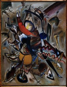 Malerei mit Punkten (Komposition Nr. 223) von Wassily Kandinsky
