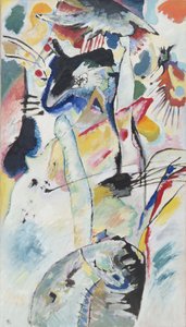 Tafel für Edwin R Campbell Nr. 3 von Wassily Kandinsky