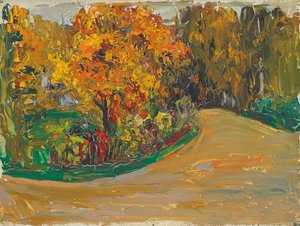 Park im Herbst