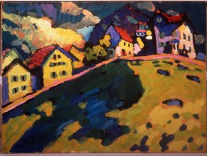 Sommerlandschaft von Wassily Kandinsky