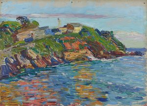 Rapallo – Bucht von Wassily Kandinsky