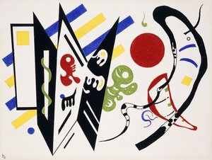 Reziprok von Wassily Kandinsky