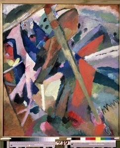 Heiliger Georg von Wassily Kandinsky