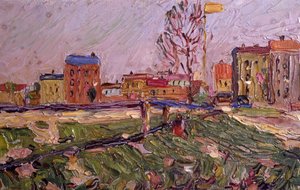 Schwabing, München von Wassily Kandinsky