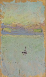 Segelboot auf dem Meer