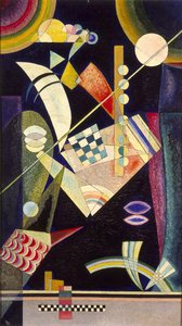 Scharfe Härte von Wassily Kandinsky