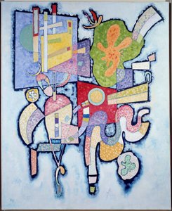 Einfache Komplexität 1939 von Wassily Kandinsky