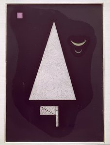 Spitzes Weiß von Wassily Kandinsky
