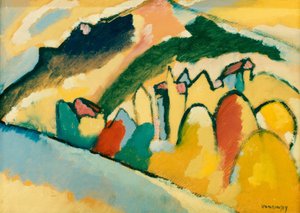 Studie zu Herbst I von Wassily Kandinsky