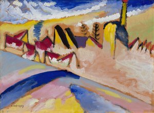 Studie für Winter Nr. II, 1910-1911