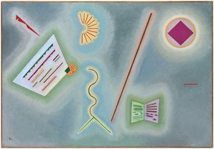 Flächen und Linien von Wassily Kandinsky