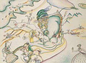 Bagatellen III von Wassily Kandinsky