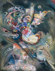 Trübe von Wassily Kandinsky