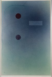 Zwei und Eins von Wassily Kandinsky
