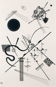 Ohne Titel (Dessin 4) von Wassily Kandinsky