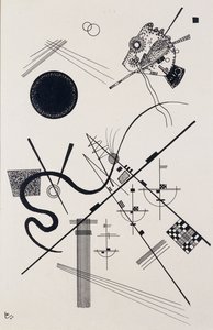 Ohne Titel (Zeichnung 4) von Wassily Kandinsky