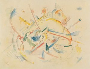 Ohne Titel, 1915 von Wassily Kandinsky