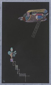 Ohne Titel, 1940 von Wassily Kandinsky
