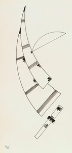 Ohne Titel, Nummer 7 von Wassily Kandinsky