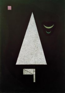 Weiße Schärfe von Wassily Kandinsky
