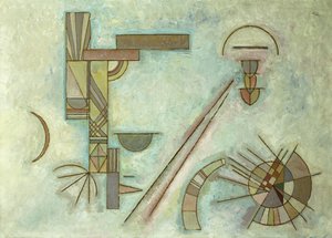 Weißlich von Wassily Kandinsky