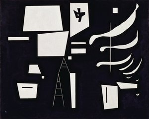 Weiß - Weich und Hart Marsch von Wassily Kandinsky