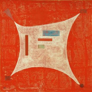 Zu vier Ecken von Wassily Kandinsky