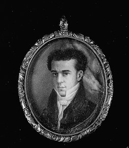 Selbstporträt, 1827 von Waterman Lilly Ormsby