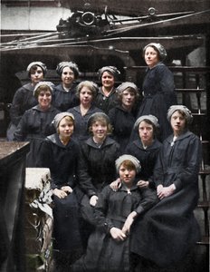 Bis die Jungs nach Hause kommen, 1917 von Watson and Viney Hazell