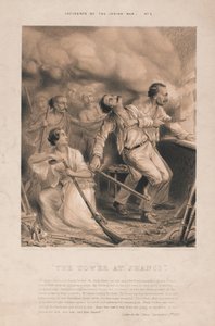Der Turm von Jhansi von Watts (after) Phillips