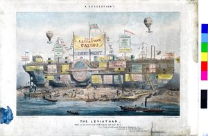 Ein Vorschlag! Der Leviathan, was man jetzt mit ihr machen soll, nachdem man sie befreit hat von Watts Phillips