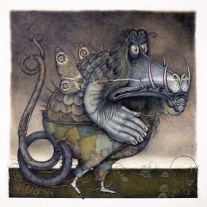 Megalump stapfte davon